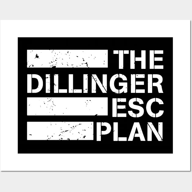 The Dillinger Escape Plan Wall Art by forseth1359